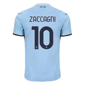 Lazio Mattia Zaccagni #10 Domácí Dres 2024-25 Krátký Rukáv